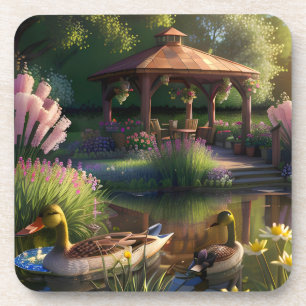 Ducks in the Pond Coaster