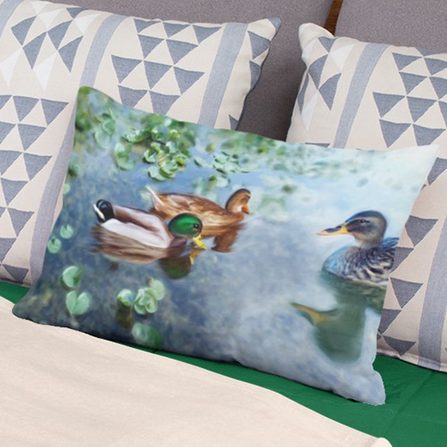 Ducks In The Pond Pillowcase (Creator Uploaded)