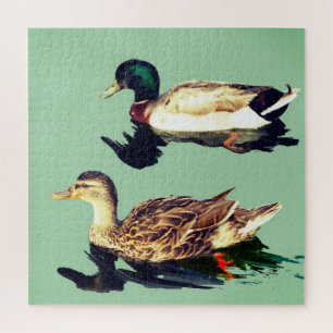 Ducks Jigsaw Puzzle