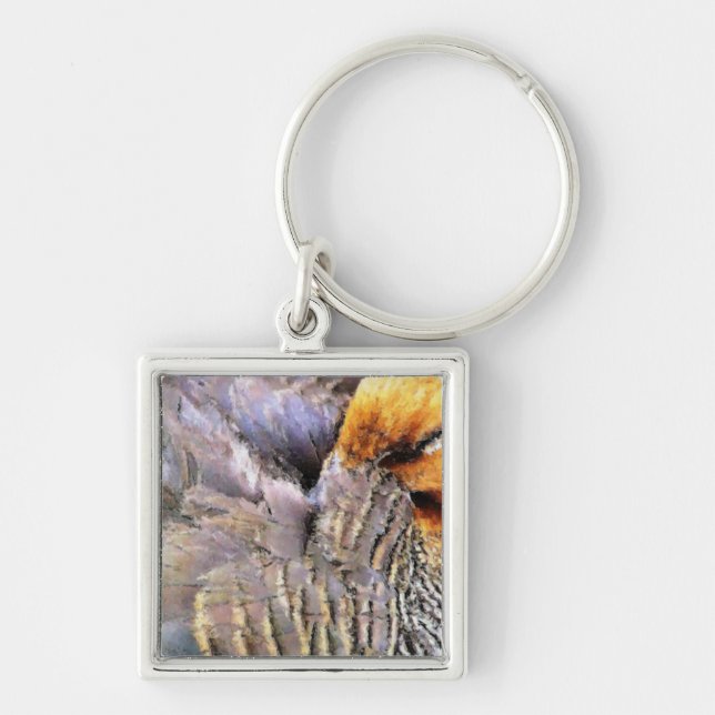 DUCKS KEY RING (Front)