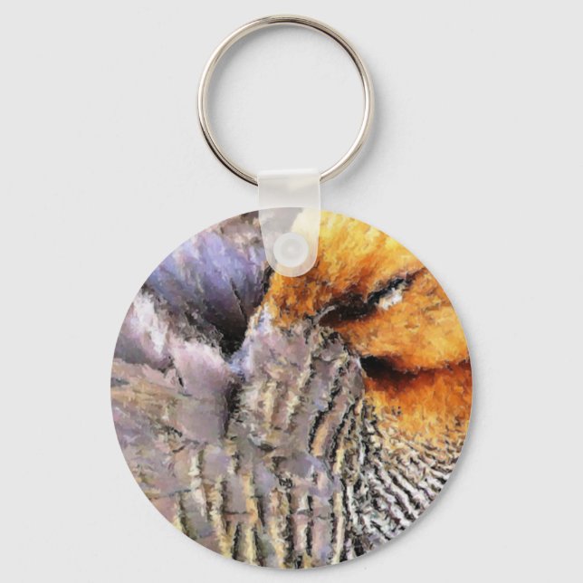 DUCKS KEY RING (Front)