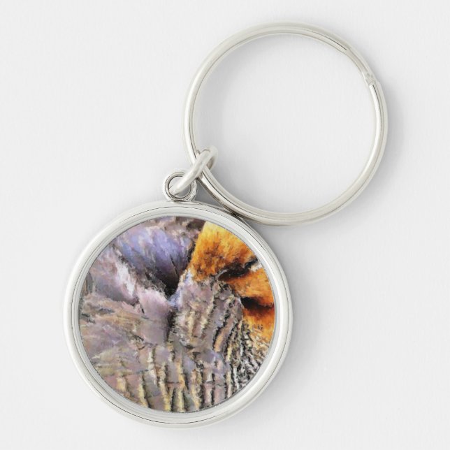 DUCKS KEY RING (Front)