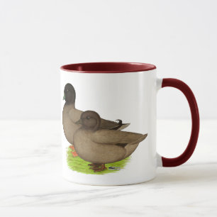 Ducks: Khaki Calls Mug