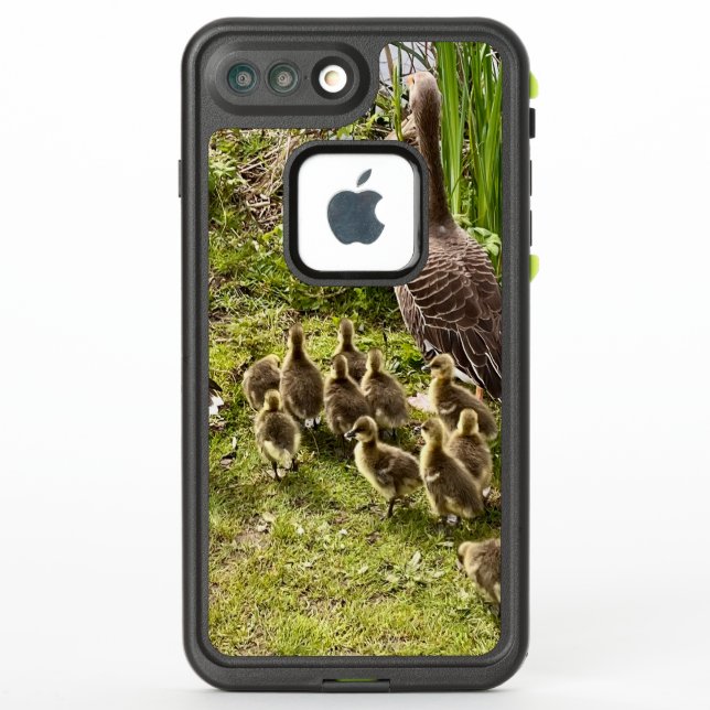 Duck's life.. LifeProof iPhone case (Back)