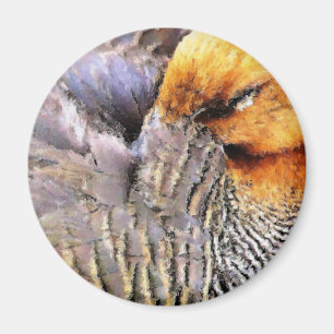 DUCKS MAGNET