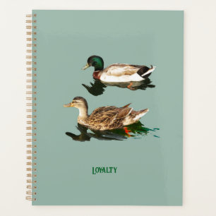 Ducks mallards planner