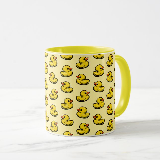Ducks Mug (Front Right)