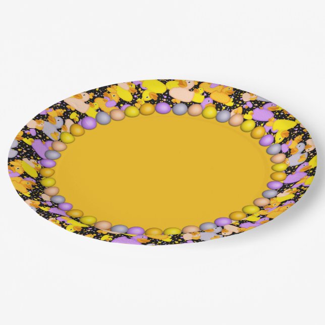 Ducks-n-Dots-Style-1-PAPER PLATE 3 (Angled)