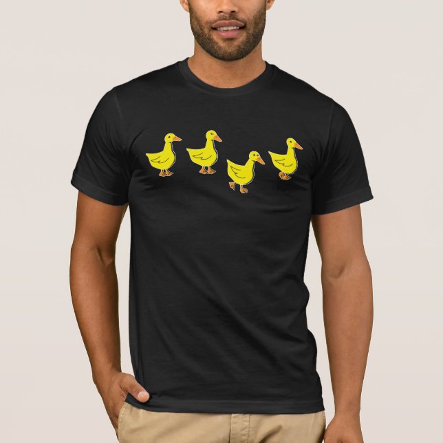 Ducks Not In A Row T-Shirt (Front)