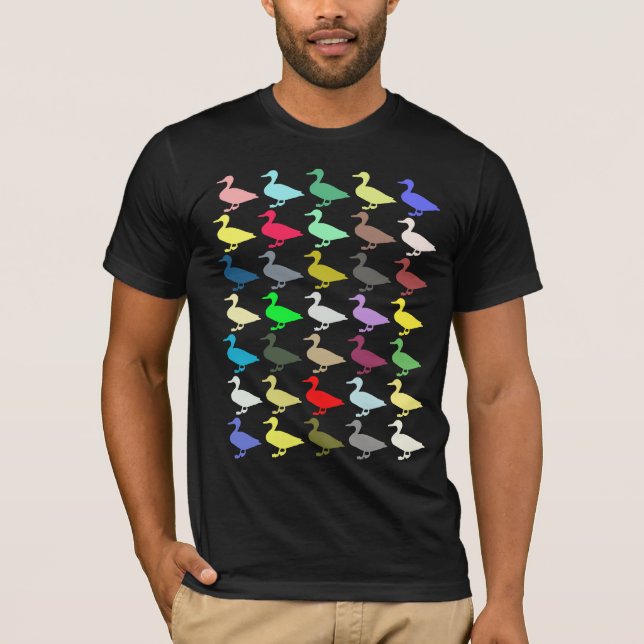 Ducks On Acid T-Shirt (Front)