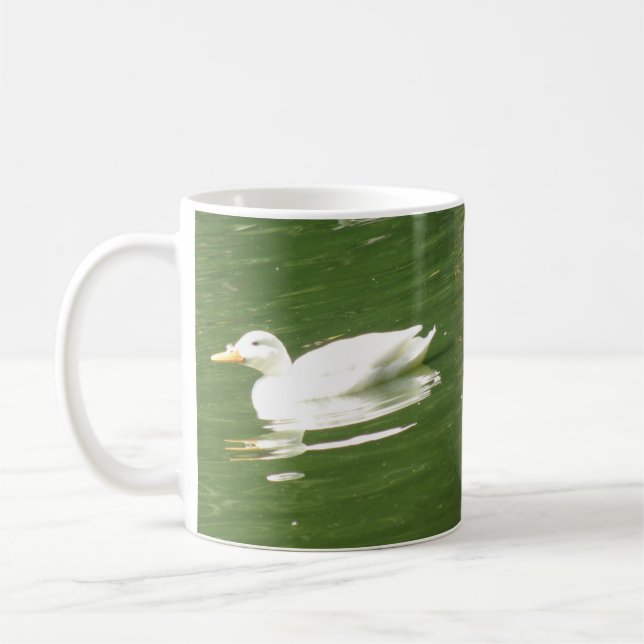 Ducks on the water Mug (Left)
