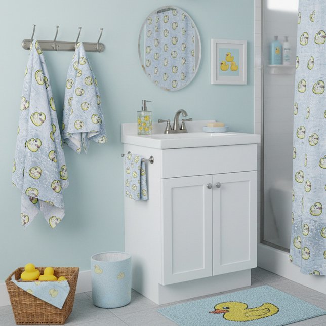 Ducks on water bath towel set (Creator Uploaded)