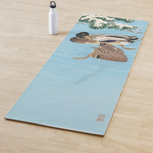DUCKS ON WATER YOGA MAT