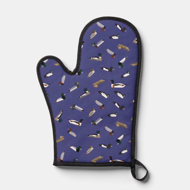 Ducks Oven mitt (Front)