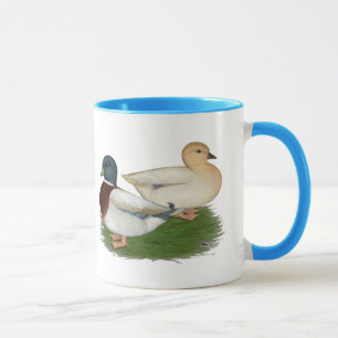 Ducks:  Pastel Calls Mug