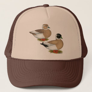 Ducks: Penciled Calls Trucker Hat