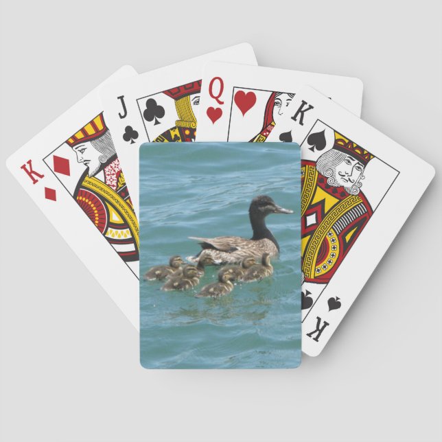 Ducks Playing Cards (Back)