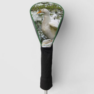 Ducks Pond Trendy Driver  Golf Head Cover