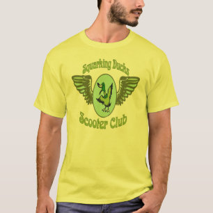 Ducks Scooter Club T-Shirt