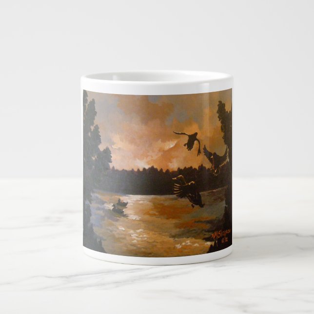 Ducks Settling In Mug (Front)