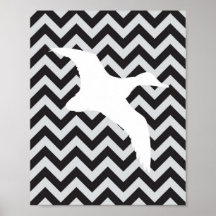 Ducks, Trucks, and Bucks Chevron Wall Decor