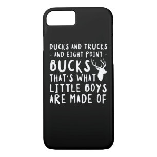 Ducks Trucks Eight Point Buck Hunter iPhone 8/7 Case
