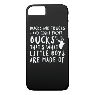 Ducks Trucks Eight Point Buck Hunter Case-Mate iPhone Case
