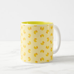Ducks Two-Tone Coffee Mug