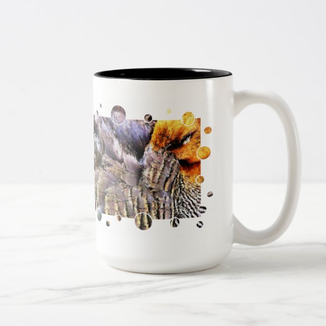 DUCKS Two-Tone COFFEE MUG (Right)