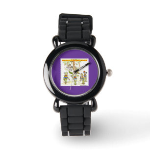 Ducks Vs LGBT Funny Unisex Watch