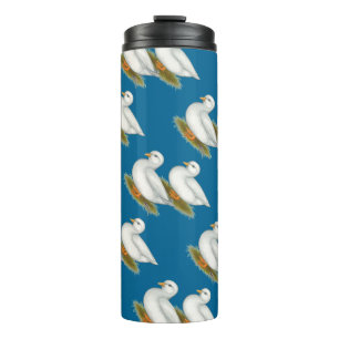 Ducks: White Calls Thermal Tumbler