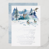 Ducks Woodland Forest Nature 40th Birthday Party 