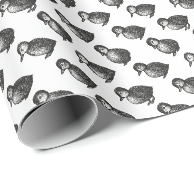 Ducks Wrapping Paper (Roll Corner)