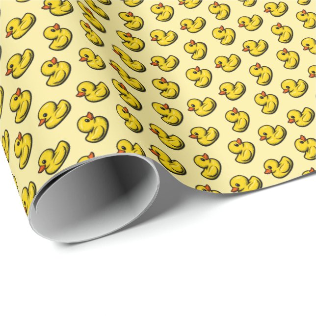 Ducks Wrapping Paper (Roll Corner)