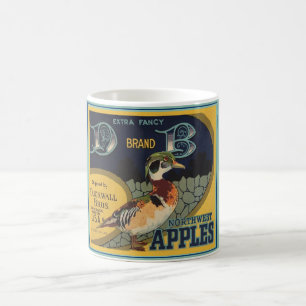 Duckwall Apples Mug