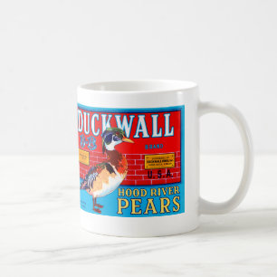 Duckwall Hood River Pears Coffee Mug