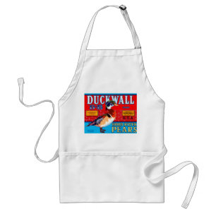 Duckwall Hood River Pears Standard Apron