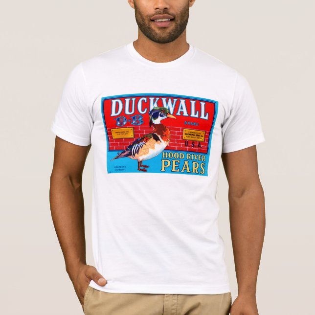 Duckwall Hood River Pears T-Shirt (Front)