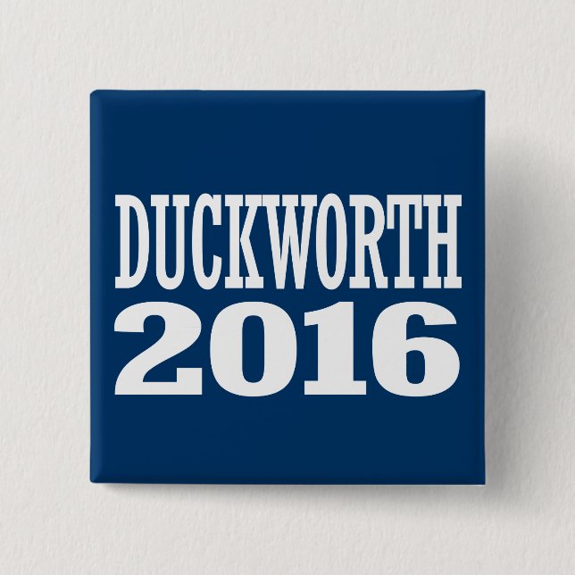 Duckworth - Tammy Duckworth 2016 15 Cm Square Badge (Front)