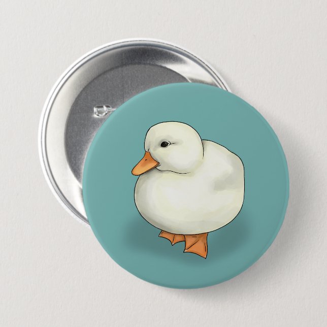 Ducky Badge (Front & Back)