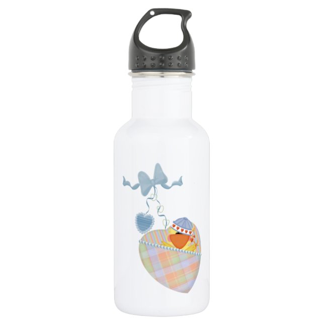 Ducky Bottle-works 32 oz 532 Ml Water Bottle (Front)