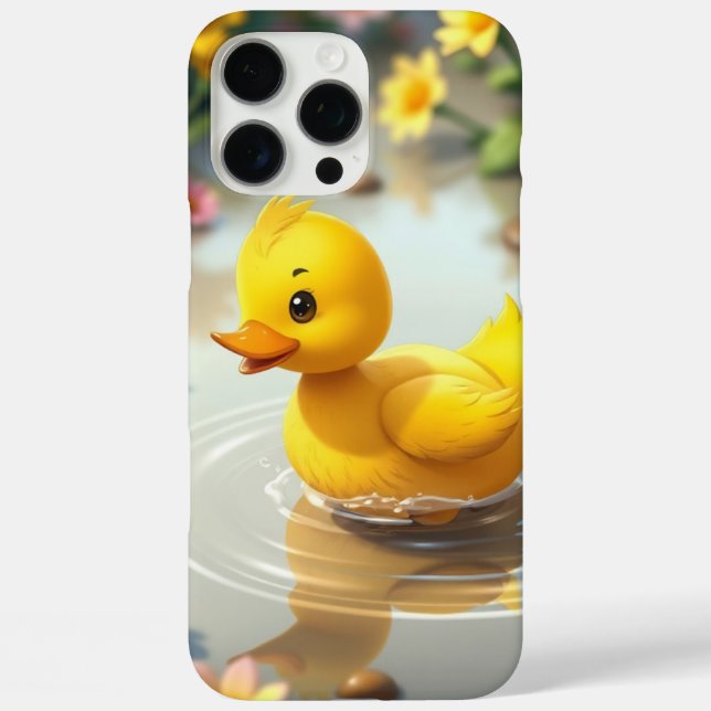 Ducky Case-Mate iPhone Case (Back)