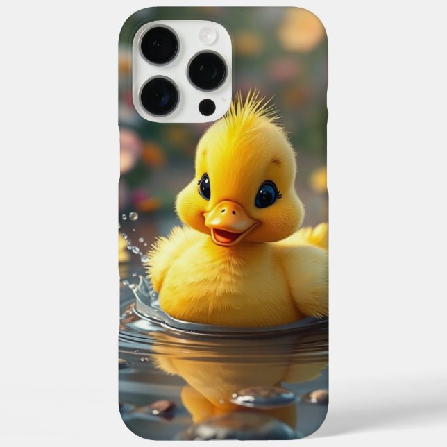 Ducky Case-Mate iPhone Case (Back)