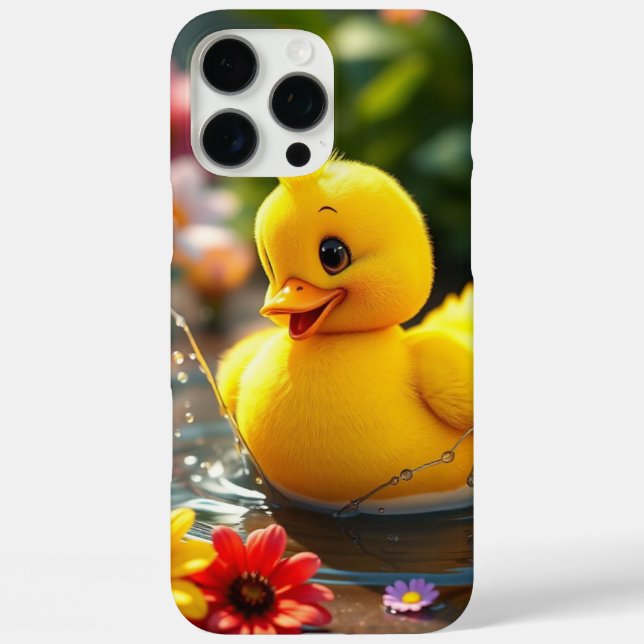 Ducky Case-Mate iPhone Case (Back)