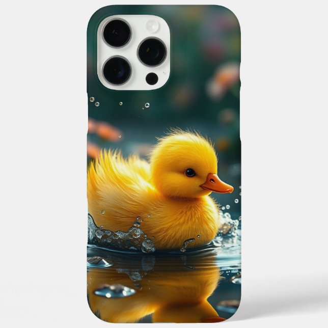 Ducky Case-Mate iPhone Case (Back)