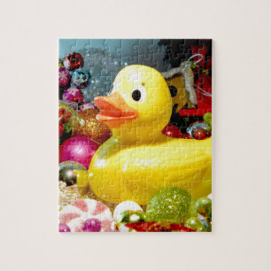 Ducky Christmas I Jigsaw Puzzle