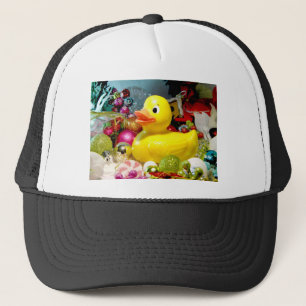 Ducky Christmas I Trucker Hat
