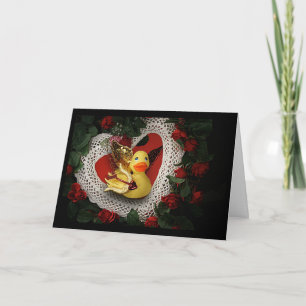 Ducky Cupid! Holiday Card