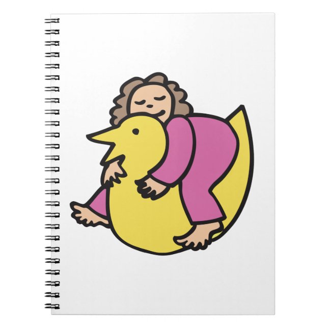 Ducky Dreams Notebook (Front)