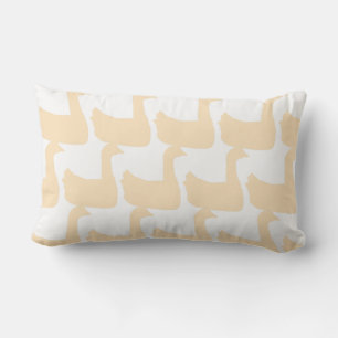 Ducky Duck Decorator Lumbar Cushion